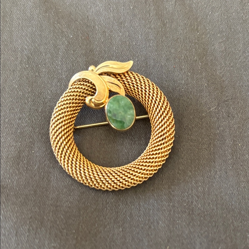 Vintage Brooch 12k gold filled